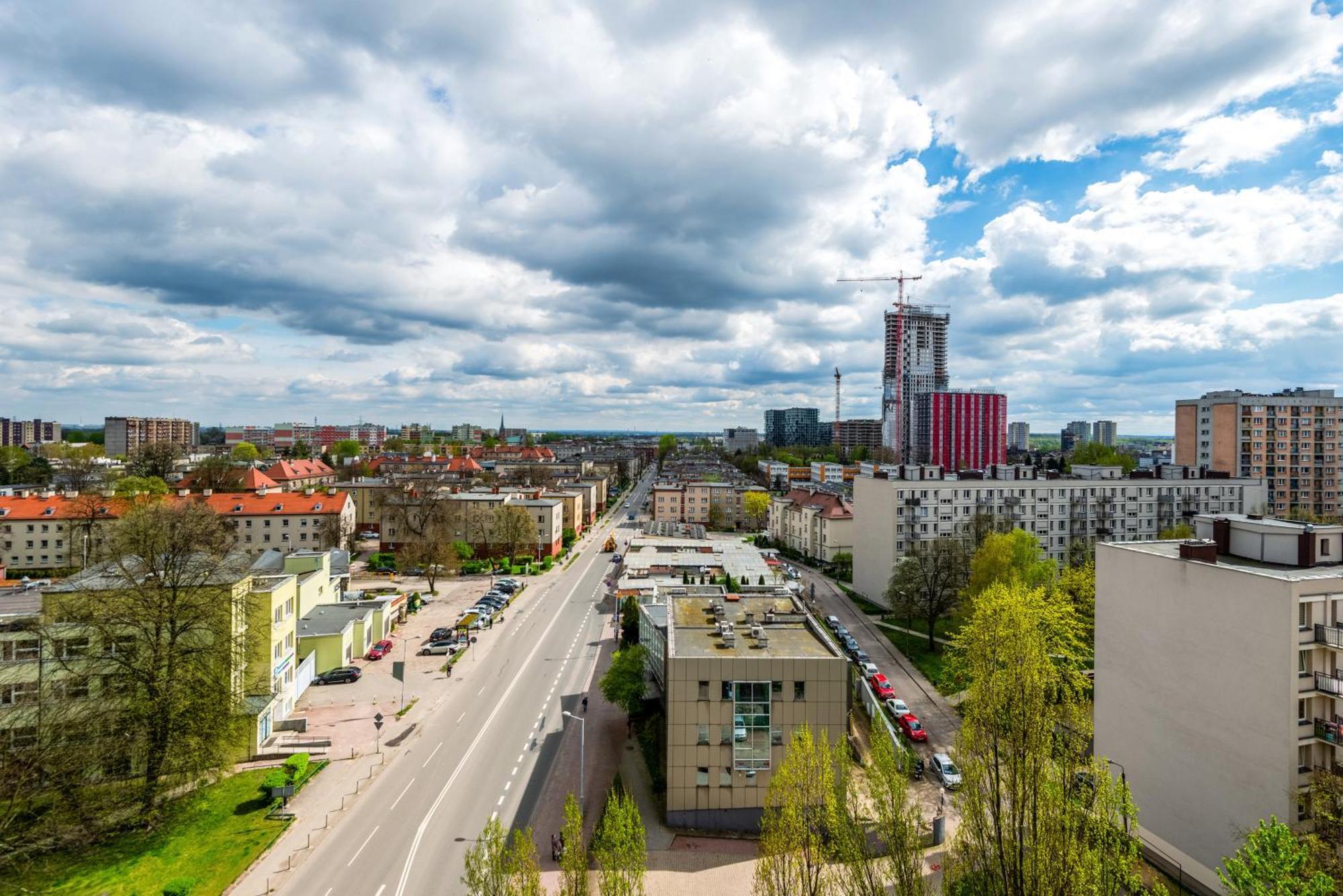 Kairos Apartments - Boston - Scisle Centrum, Spodek Katowice Exteriör bild