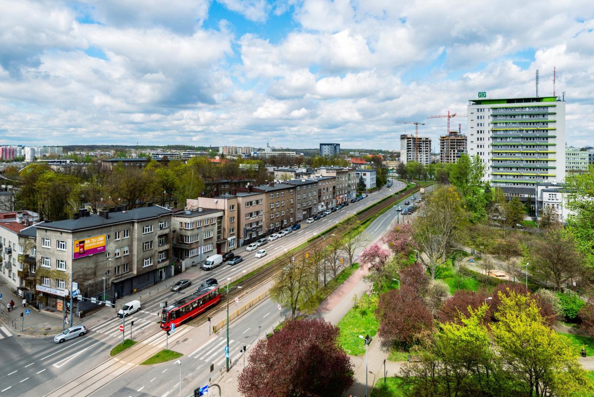 Kairos Apartments - Boston - Scisle Centrum, Spodek Katowice Exteriör bild